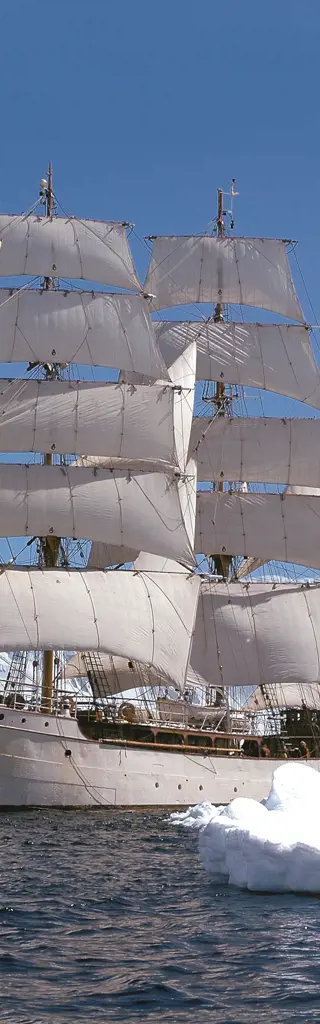 Mit dem Segelschiff in die Antarktis